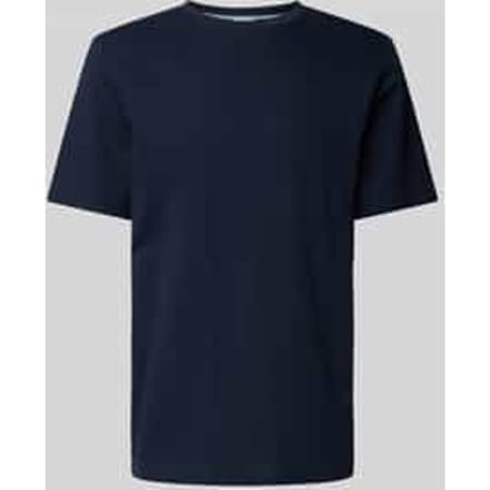 Tom Tailor - Piqué T-shirt met stretch - Maat S - sky captain blue