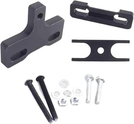 Klepveer Compressor - Motor Gereedschap - Motor Onderhoud - Legering Constructie - 550 gram - Zwart