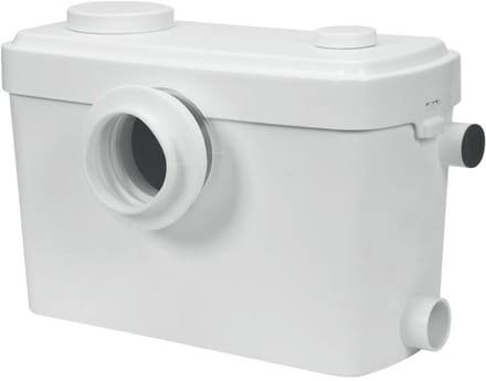 Awtools AW85501 Serie - Sanitaire Pomp - 600W - Met Snijmessen - ABS-behuizing