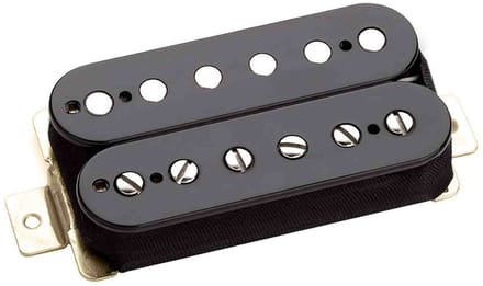 Lollar 10-411-123-03 Humbucker Pickup - Standard Imperial brug, zwart