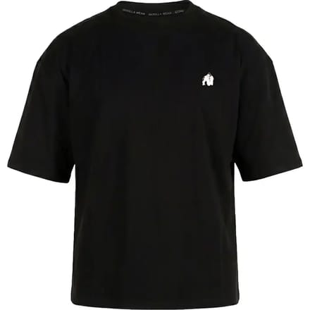 Gorilla Wear Kingston Oversized T-shirt - Zwart - M