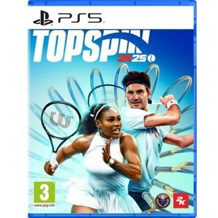 Sony PlayStation 5 PS5 TopSpin 2K25 Games