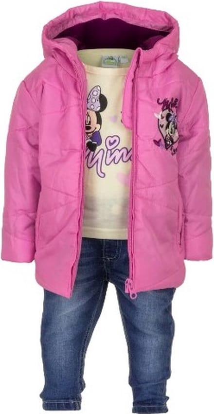 Disney Minnie Mouse -Kledingset van Minnie Mouse - maat 86