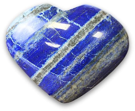 Lapis Lazuli edelsteen hart nr.28