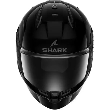 Shark D-Skwal 3 Blank Zwart BLK Integraalhelm - Maat S - Helm