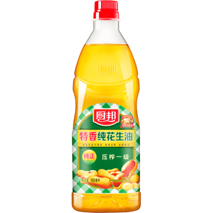 Chu Bang Extra Aromatische Pure Pindaolie 900 ml