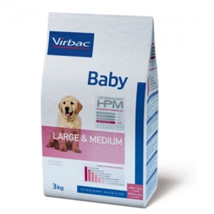 Virbac HPM - Baby Dog Large & Medium 12 kg