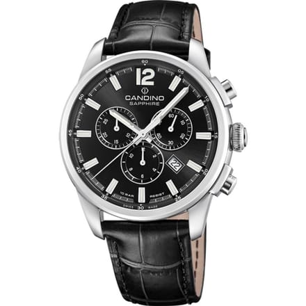 Candino - C4745/6 - Polshorloge - Chronograaf - Heren
