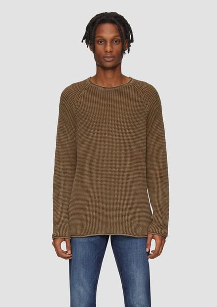 Raglan Mouwen Trui QS