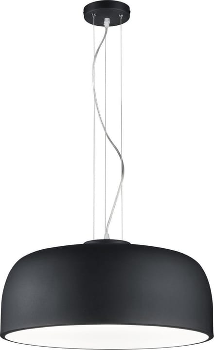 TRIO BARON - Hanglamp - Mat zwart - E27 - Binnenverlichting