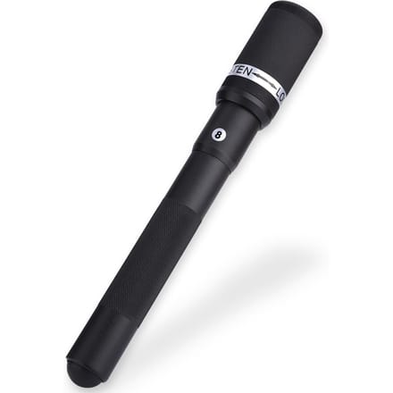 12.6 inch Aluminiumlegering Biljart Pool Keu Extreme Verlengstuk Telescopische Verlenging Zwart white