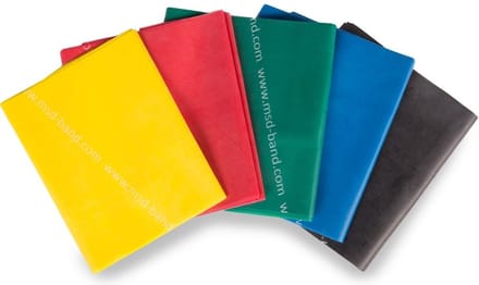 Resistance bands set Moves 5x1,5m