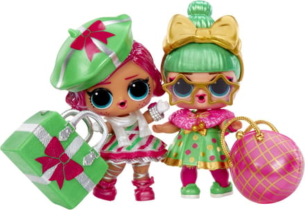 L.O.L. Surprise! pop kerst verrassing - speelgoed pop om te verzamelen.