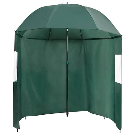 vidaXL - Vissersparasols - 220 - x - 193 - cm - Oxford - Polyester - Rond