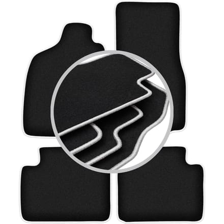 CARLUX-SILVER automatten voor: Nissan Terrano II 0 (1993-2005)
