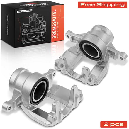 Frankberg 2x Remklauw Achteras voor VW Crafter 30-35 Bus Benz B906