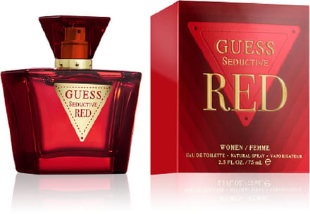 GUESS SEDUCTIVE RED FOR WOMEN EDT 75ML