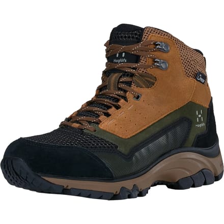 Haglöfs Skuta Mid Proof Eco - Wandelschoenen Dames Oak / Deep Woods 38