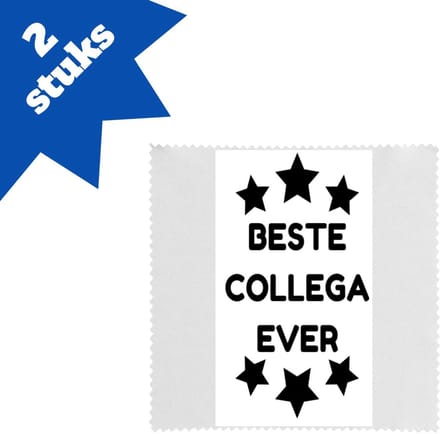 Akyol - gfghj brillendoekjes - Moeder - mama - moederdag - 17,8 bij 17,8 cm - 2 stuks