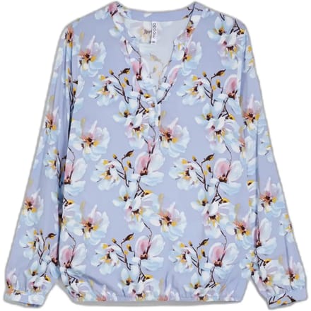Damesblouse met lange mouwen Moodo L-KO-4907