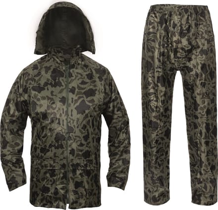 Cerva Cara regenpak 2-delig camouflage - maat XL