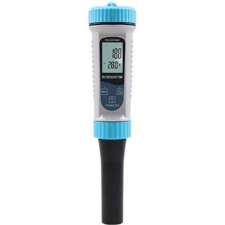 Tuya BT 5-in-1 Multifunctionele Digitale Waterkwaliteitstester Draagbaar Hoge Nauwkeurigheid Waterkwaliteit veelkleurig