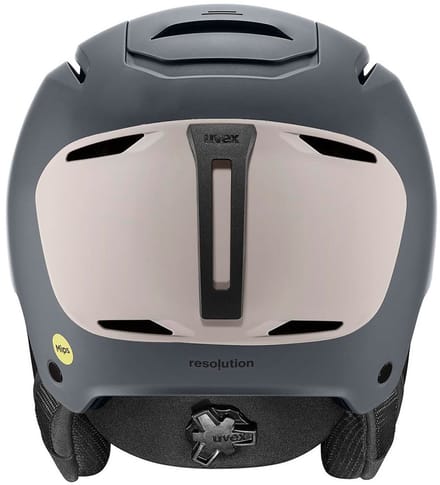 Uvex Resolution MIPS, skihelm, grijs