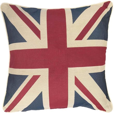 Kussenhoes - Luxe gobelinstof - Union Jack - Engelse Vlag