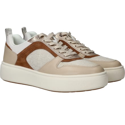 Tamaris Sneakers beige Synthetisch - Dames