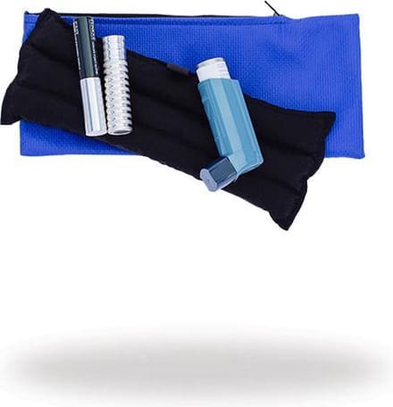 Frio Grande insuline-koeltas (blauw)