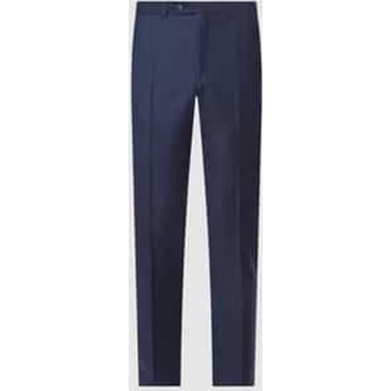 modern fit pantalon van scheerwol model 'Per'