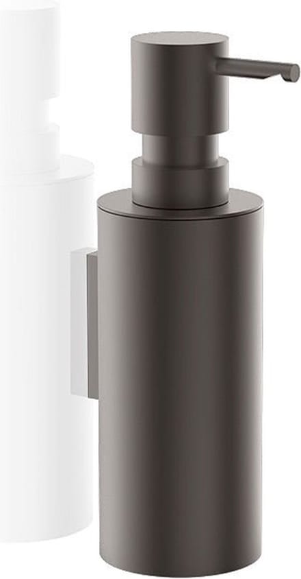 Zeepdispenser wandmodel - MK WSP, donker brons / dark metal matt