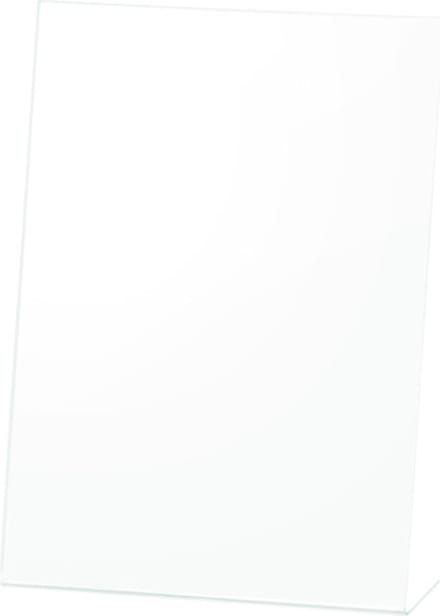 Kaarthouder quantore a4 l staand | 12 stuks