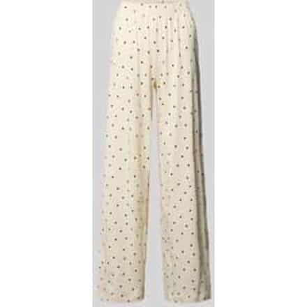 relaxed fit pyjamabroek van puur katoen