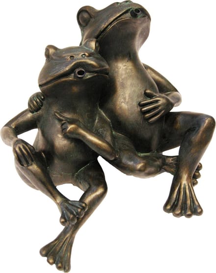 Ubbink - Spuitfiguur - Kikkers (2) - waterornament - vijverdecoratie