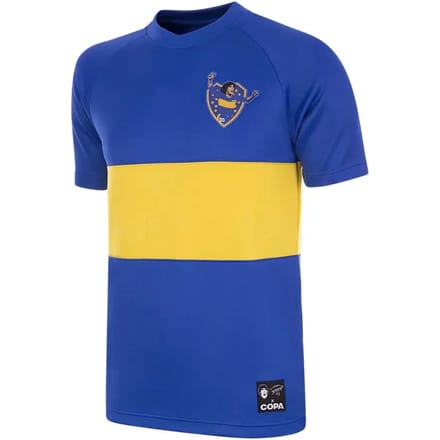 COPA - Maradona Boca 1981/82 Retro Voetbalshirt - Heren - M