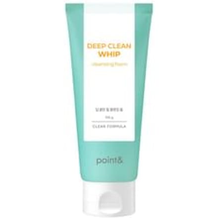 dot solution - point& Deep Clean Whip Cleansing Foam 100g