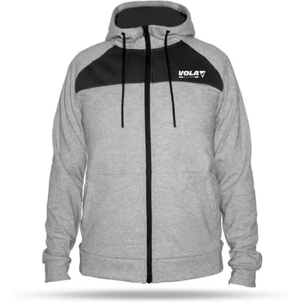 Hooded sweatshirt met rits Vola