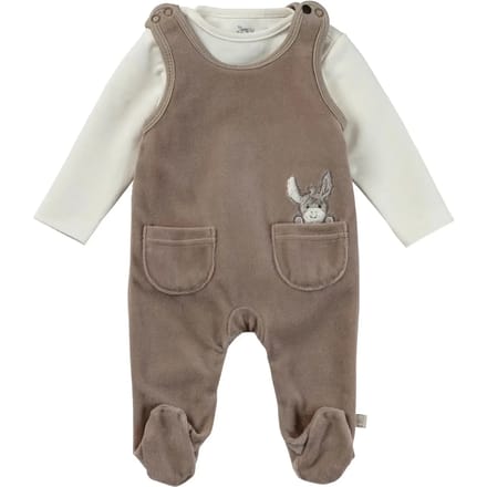 Baby jumpsuit en sweater set Sterntaler Emmi