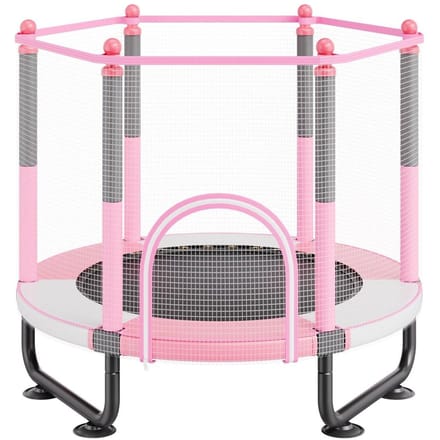 60  Trampoline voor Kinderen Mini Peuter Trampoline met Net Binnen Buiten