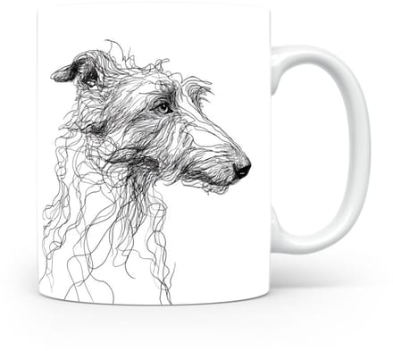 Beker Scottish Deerhound