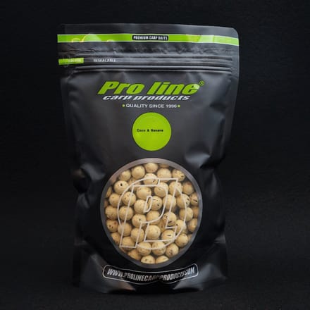 Pro Line Readymades Boilies Coco & Banana 1kg - Boilies