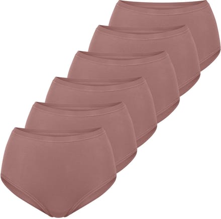 sloggi Dames high waist panty 6 pack GO Daily Cotton