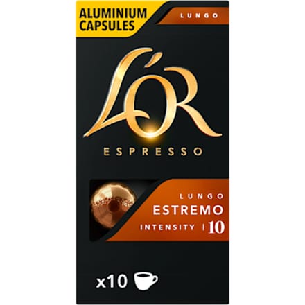 L'OR Capsules Espresso Estremo - 10 pcs