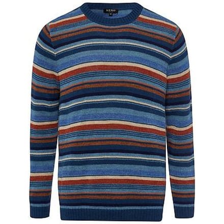 Trui alpaca Van Louis Sayn blauw
