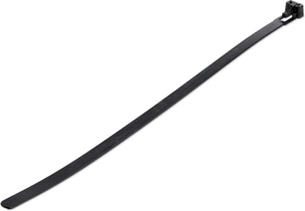 StarTech 250 mm Zwarte Herbruikbare Kabelbinders 100 stuks