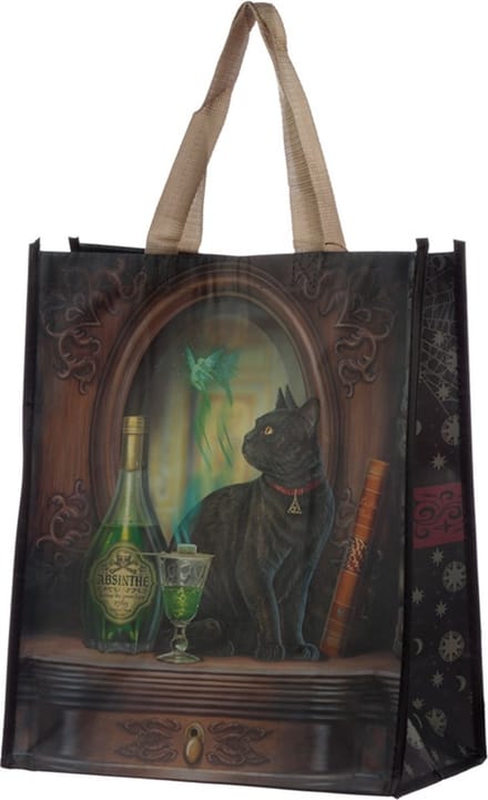 Boodschappentas Lisa Parker - Absinth cat-