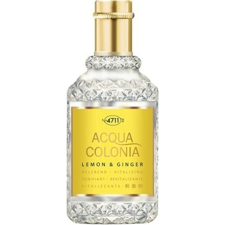 4711 Acqua Colonia Lemon & Ginger Eau de Cologne Spray Damesparfum Dames 50 ml