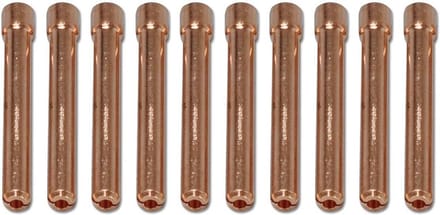 TIG Spantang 2,4 mm Opening - 10 Stuks voor Lastoorten