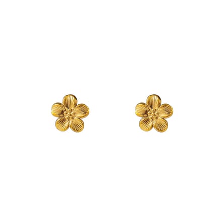 Go Dutch Label Oorknoppen Daisy Stud Goudkleurig